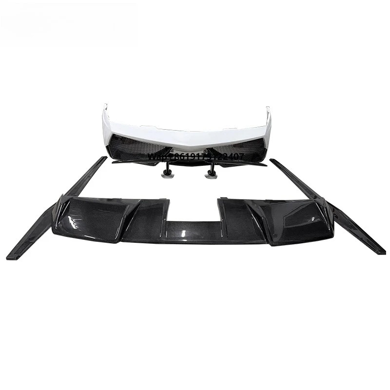 2004-2007 Upgrade Body Kit for Gallardo LP550 560 to LP570 FRP Mixed Carbon Fiber